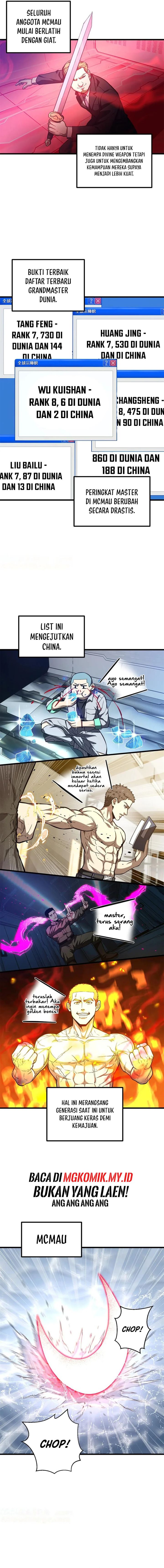 Global Gao Wu (Global Martial Arts) Chapter 257 Gambar 5
